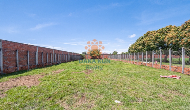 Land for Sale in Krong Siem Reap-Kandaek