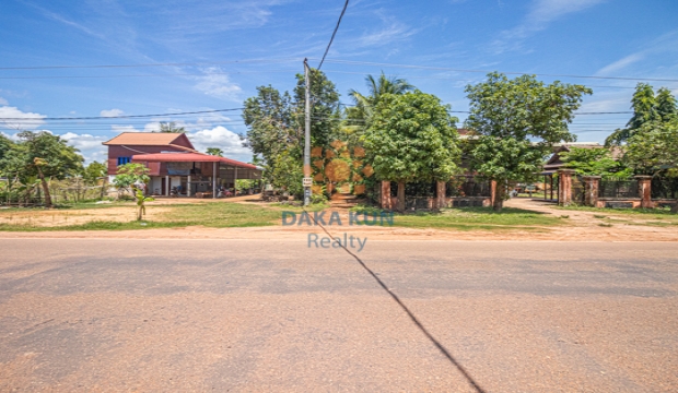 Land for Sale in Krong Siem Reap-Kandaek