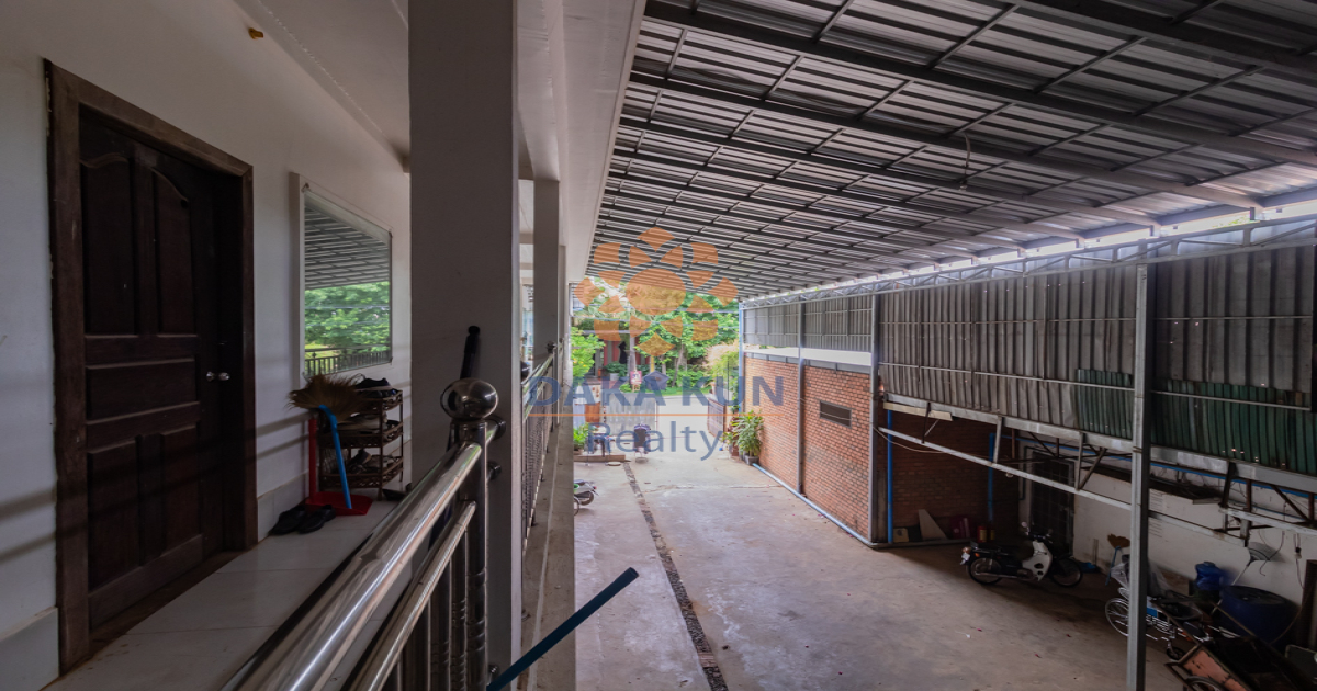 Commercial Building for Rent in Siem Reap City-Sala Kamreuk
