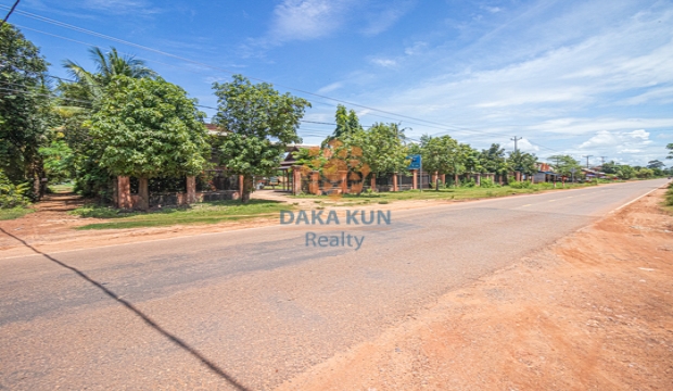 Land for Sale in Krong Siem Reap-Kandaek
