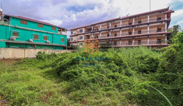 Land for Sale in Siem Reap city-Svay Dangkum