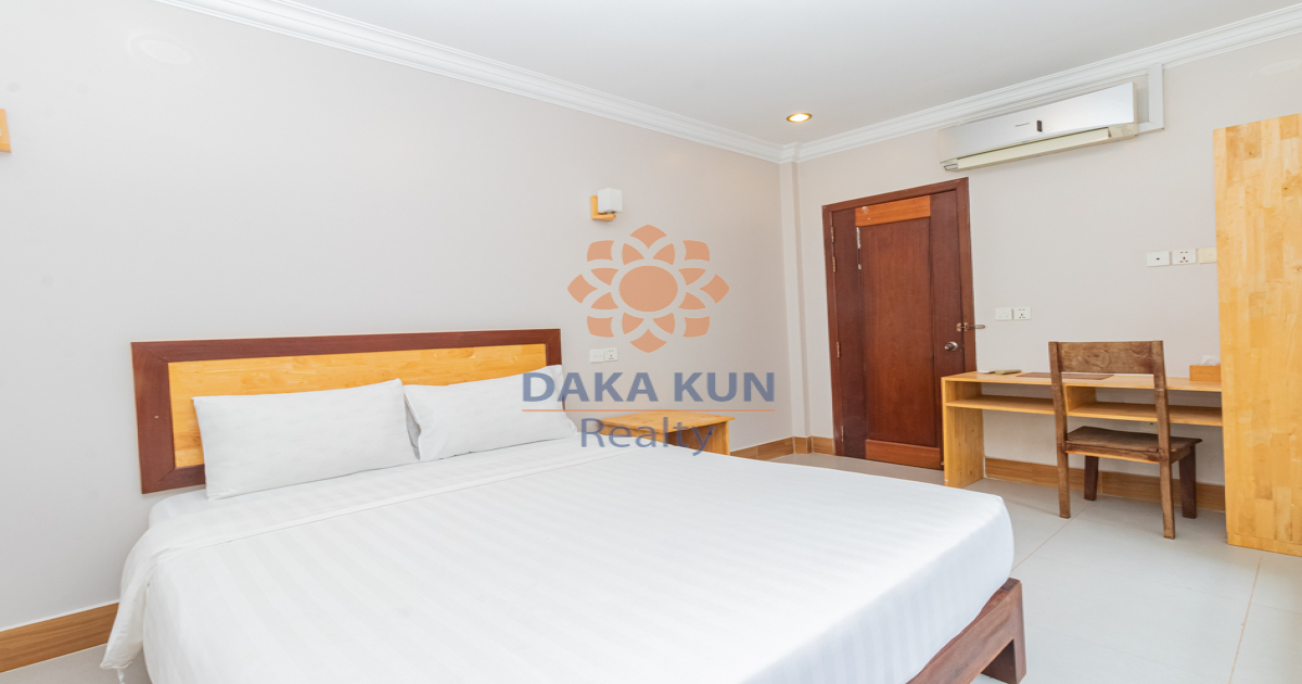 23 Bedrooms Hotel for Sale with Swimming Pool in Siem Reap