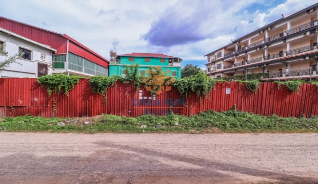 Land for Sale in Siem Reap city-Svay Dangkum