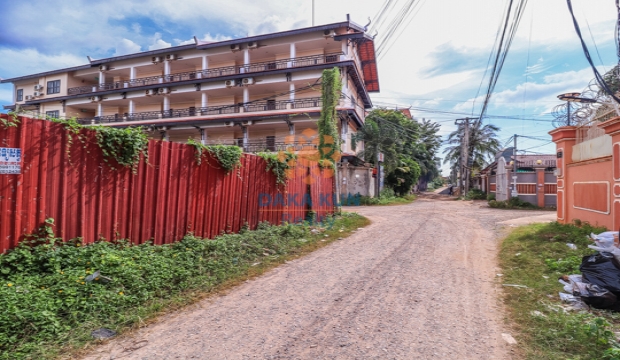 Land for Sale in Siem Reap city-Svay Dangkum