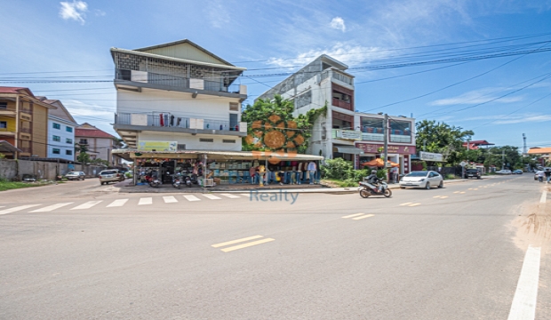 Shophouse for Sale in Siem Reap-Sala Kamreuk