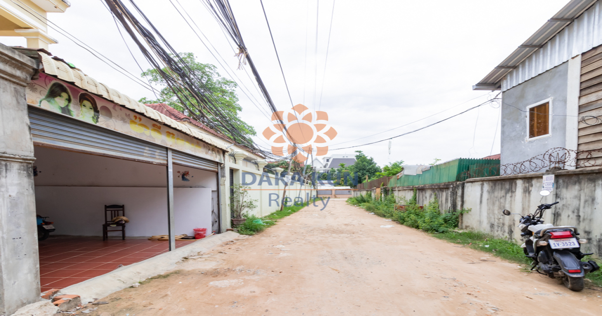 4 Bedrooms House for Sale in Siem Reap City-Svay Dangkum
