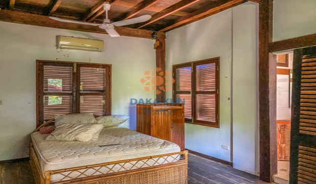 Wooden House for Rent in Sala Kamreuk, Siem Reap city