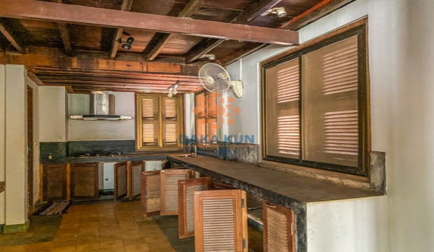 Wooden House for Rent in Sala Kamreuk, Siem Reap city