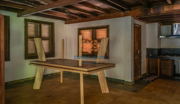 Wooden House for Rent in Sala Kamreuk, Siem Reap city