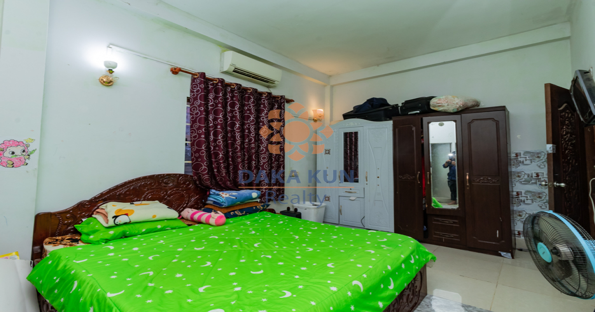 4 Bedrooms House for Sale in Siem Reap City-Svay Dangkum
