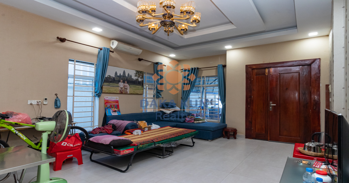 House For Sale in Siem Reap City- Svay Dangkum