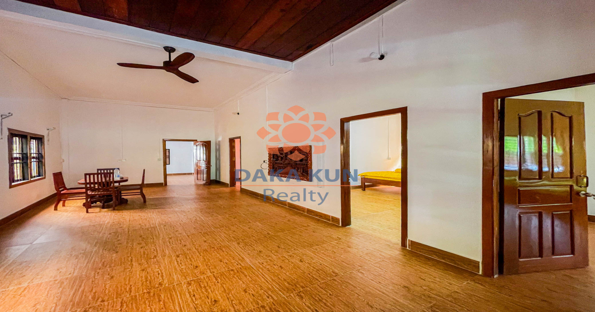 3 Bedroom House for rent in Siem Reap City, Sala Kamreuk