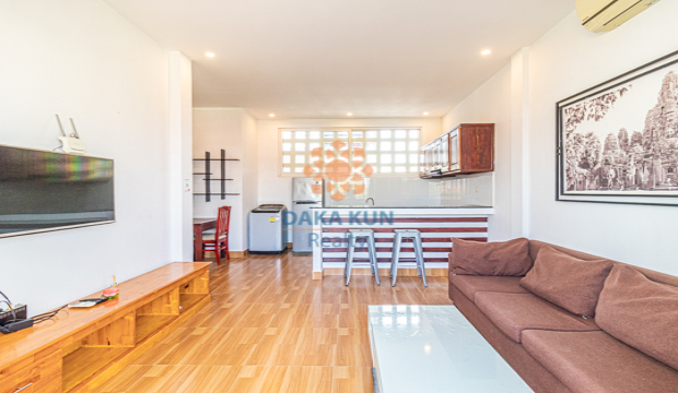 2 Bedrooms Apartment for Rent in Krong Siem Reap-Svay Dangkum