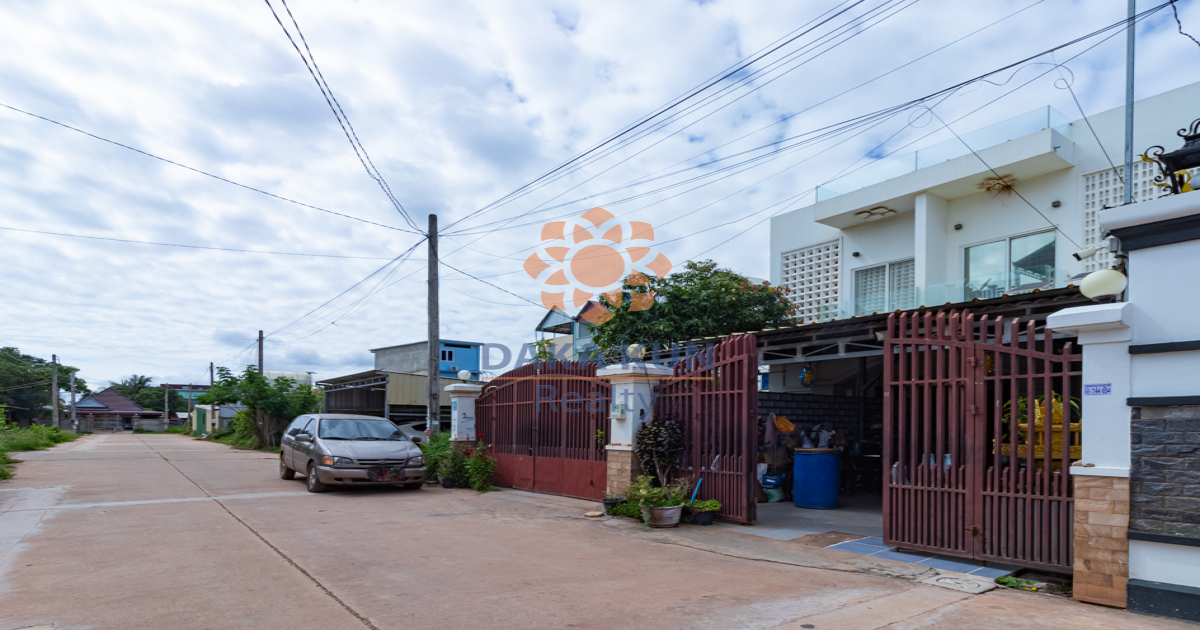 House For Sale in Siem Reap City- Svay Dangkum