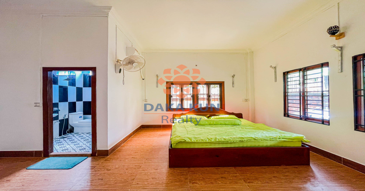3 Bedroom House for rent in Siem Reap City, Sala Kamreuk