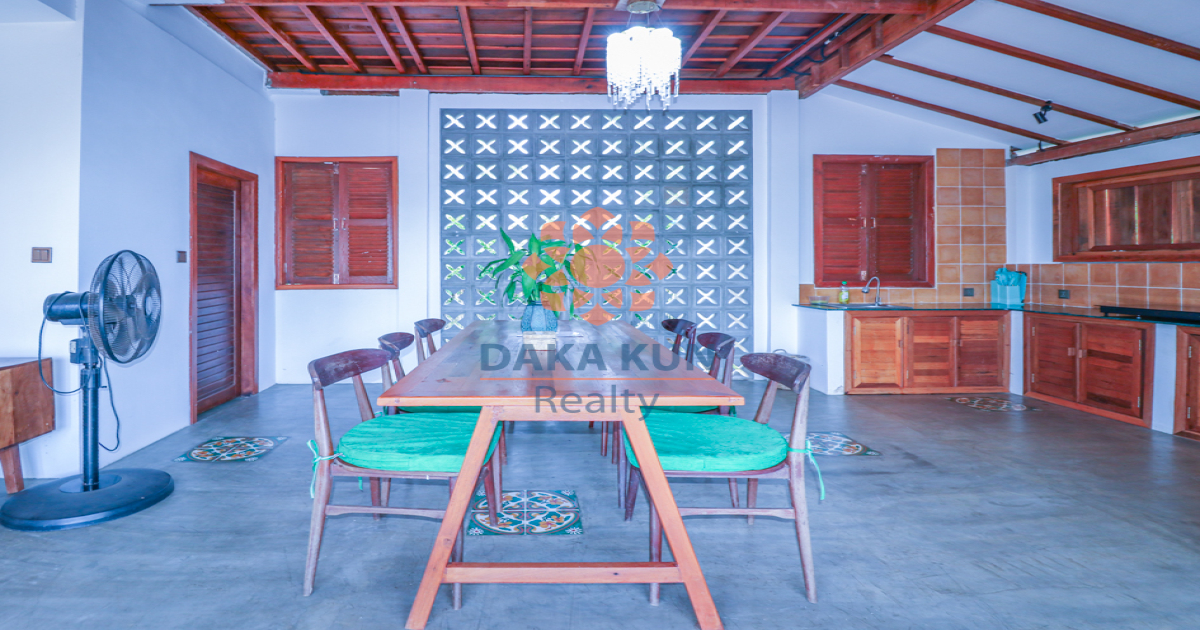 3 Bedrooms House with Swimming Pool for Sale in Siem Reap City