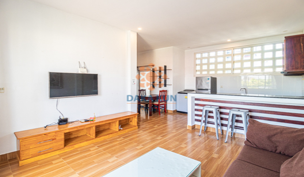 2 Bedrooms Apartment for Rent in Krong Siem Reap-Svay Dangkum