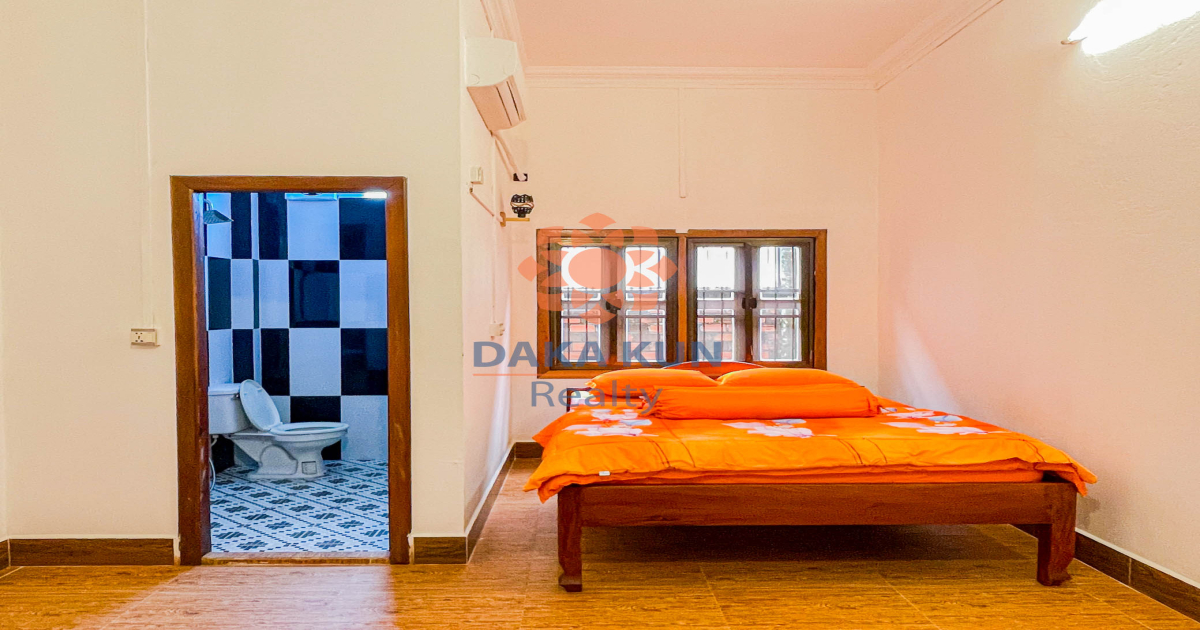 3 Bedroom House for rent in Siem Reap City, Sala Kamreuk