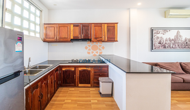 2 Bedrooms Apartment for Rent in Krong Siem Reap-Svay Dangkum