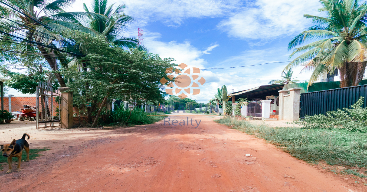 Land for Sale in Siem Reap City-Srangae