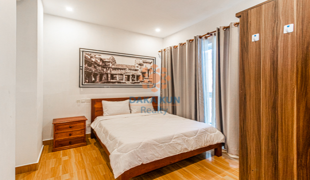 2 Bedrooms Apartment for Rent in Krong Siem Reap-Svay Dangkum
