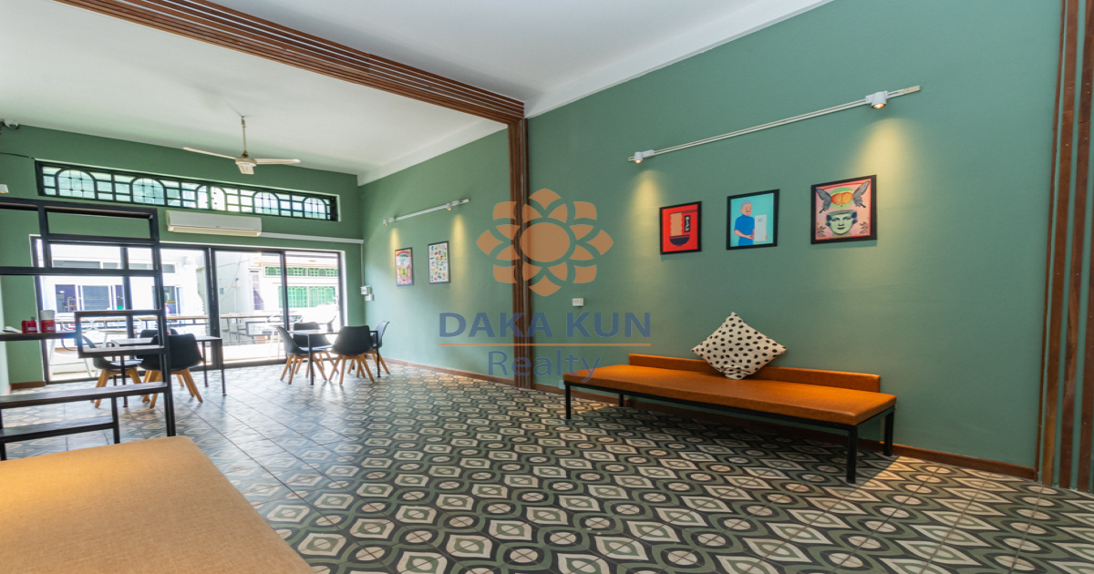 Business for Sale in Siem Reap City-Kandal Village