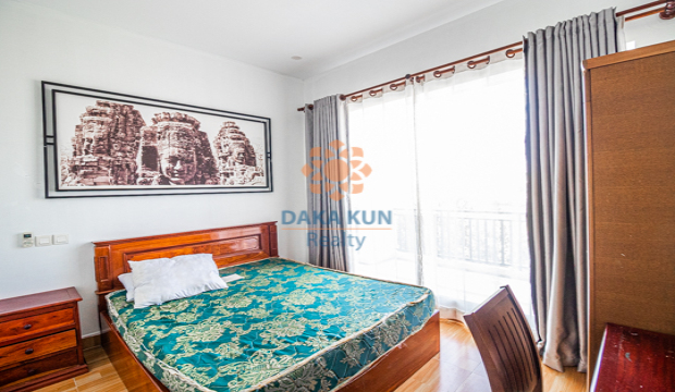 2 Bedrooms Apartment for Rent in Krong Siem Reap-Svay Dangkum