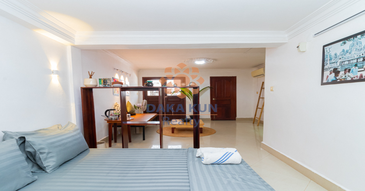 Business for Sale in Siem Reap City-Kandal Village