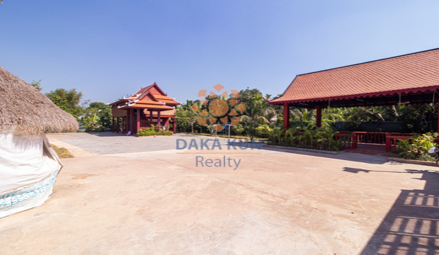 House for Sale in Krong Siem Reap-Svay Dangkum