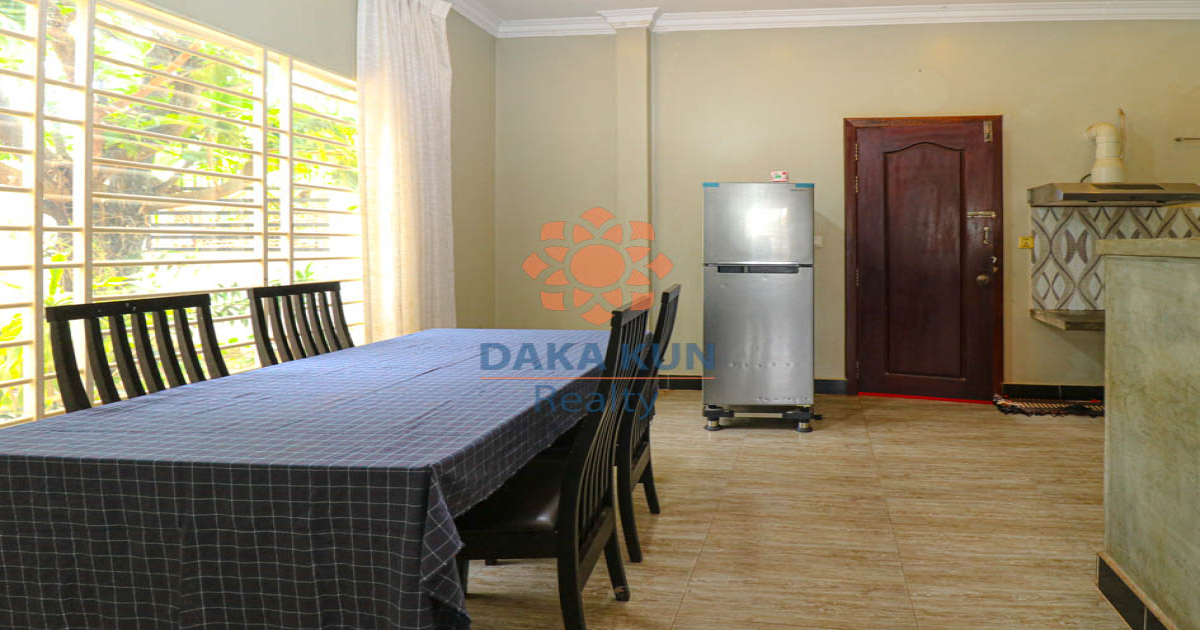 2 Bedrooms House for Rent in Siem Reap City