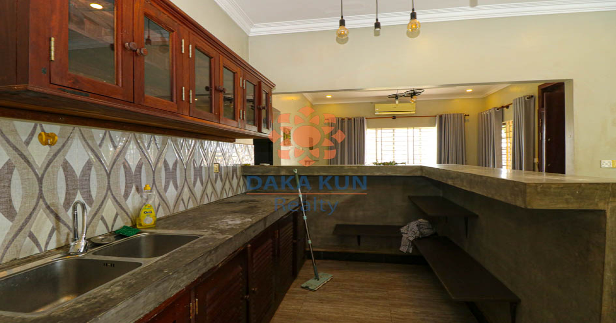 2 Bedrooms House for Rent in Siem Reap City