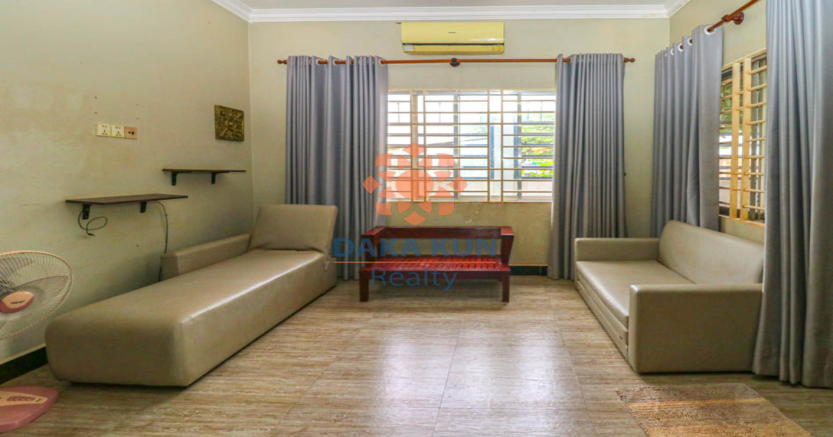 2 Bedrooms House for Rent in Siem Reap City