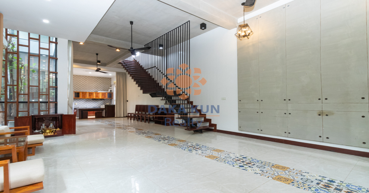 5 Bedrooms Villa for Sale in Siem Reap City-Wat Bo
