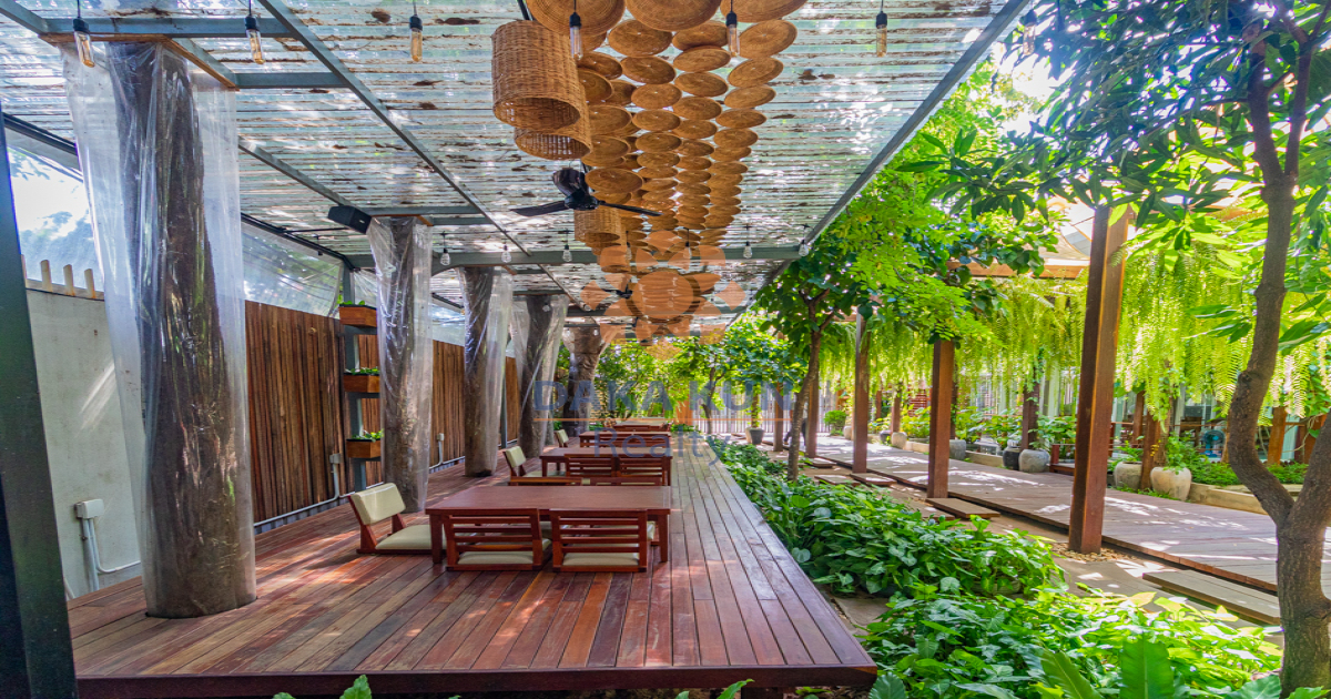 Commercial for Rent in Siem Reap City-Svay Dangkum