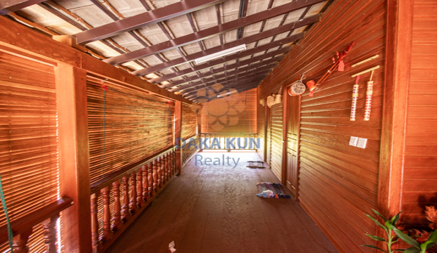 House for Sale in Krong Siem Reap-Svay Dangkum