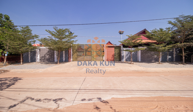 House for Sale in Krong Siem Reap-Svay Dangkum