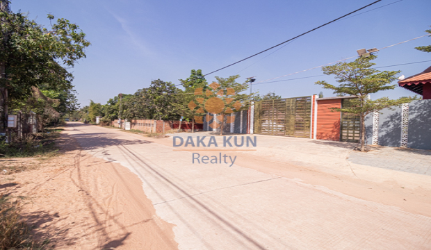 House for Sale in Krong Siem Reap-Svay Dangkum