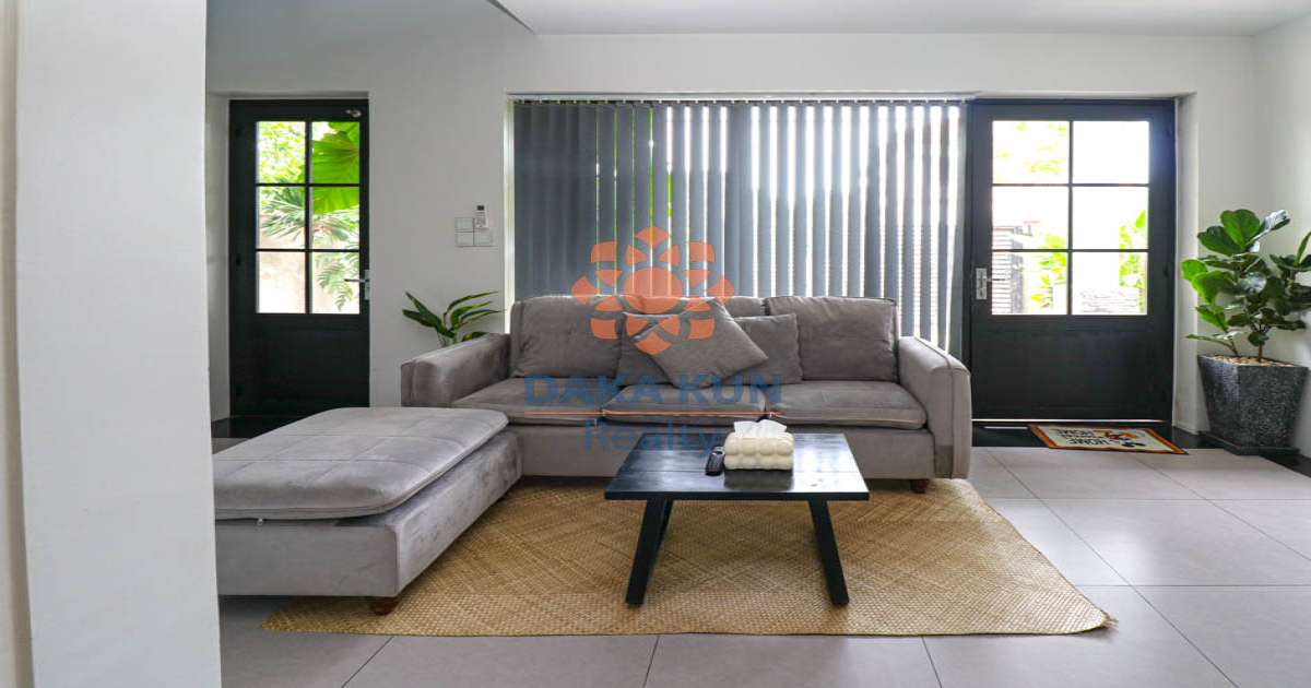 2 Bedrooms House for Rent in Siem Reap City, Sala Kamreuk