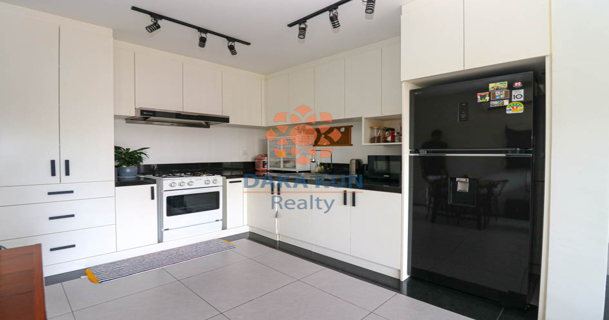2 Bedrooms House for Rent in Siem Reap City, Sala Kamreuk