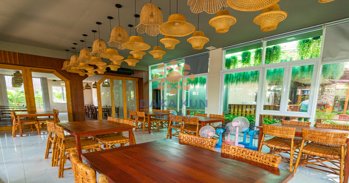 Commercial for Rent in Siem Reap City-Svay Dangkum