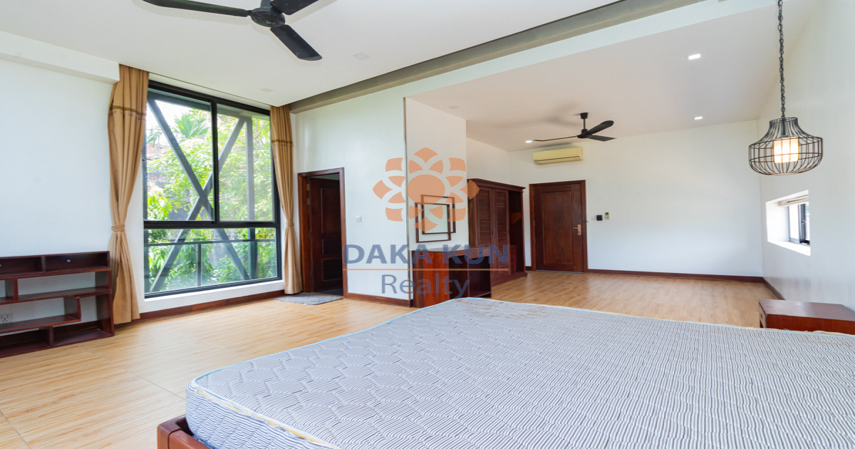 5 Bedrooms Villa for Sale in Siem Reap City-Wat Bo