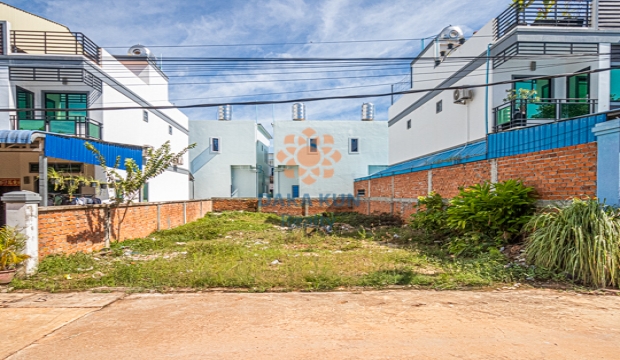 Land for Sale in Krong Siem Reap-Sambuor
