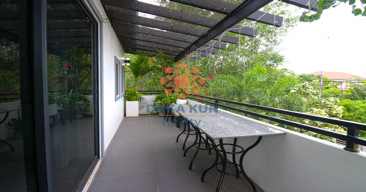 2 Bedrooms House for Rent in Siem Reap City, Sala Kamreuk