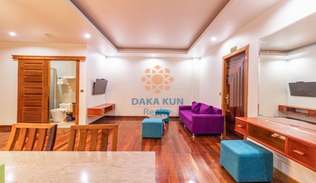3 Bedrooms Apartment for Rent in Siem Reap-Riverside