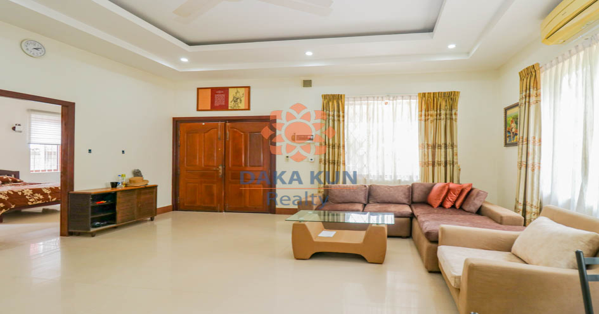 3 Bedrooms House for Rent in Siem Reap City