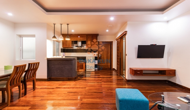 3 Bedrooms Apartment for Rent in Siem Reap-Riverside