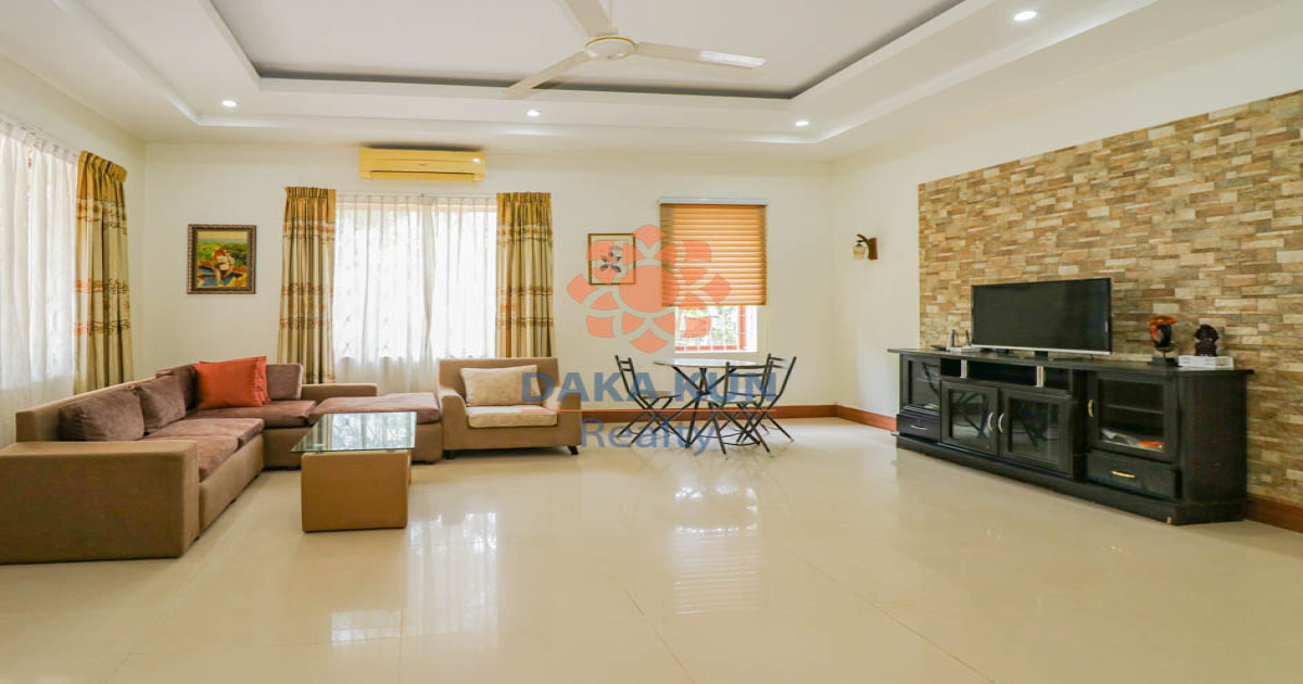 3 Bedrooms House for Rent in Siem Reap City
