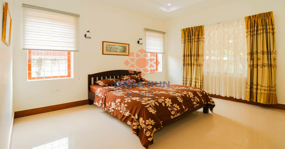 3 Bedrooms House for Rent in Siem Reap City