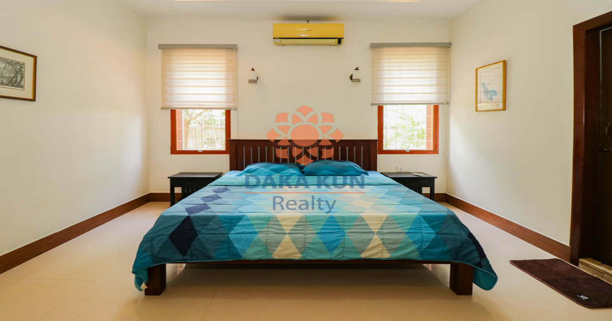 3 Bedrooms House for Rent in Siem Reap City