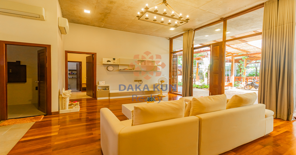 Commercial for Rent in Siem Reap City-Svay Dangkum